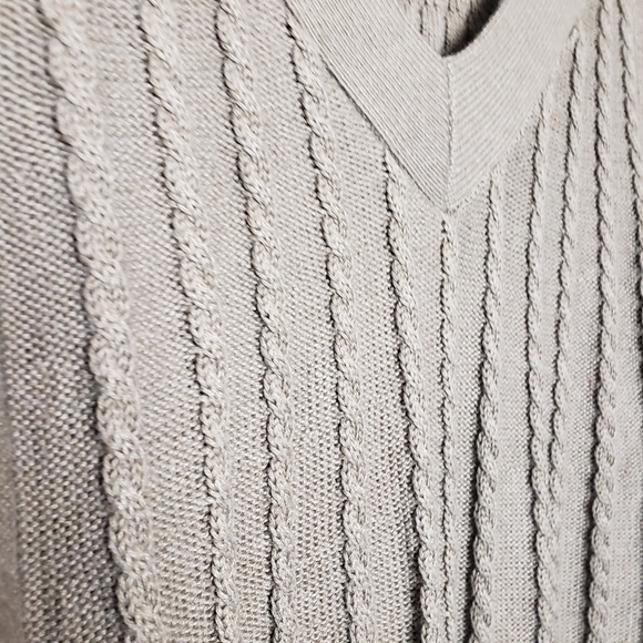 Calvin Klein CK Brown Sweater Tunic / Dress - Picture 6 of 13